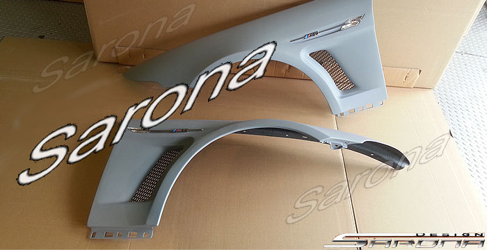 Custom BMW 6 Series Fenders  Coupe & Convertible (2004 - 2010) - $890.00 (Manufacturer Sarona, Part #BM-008-FD)